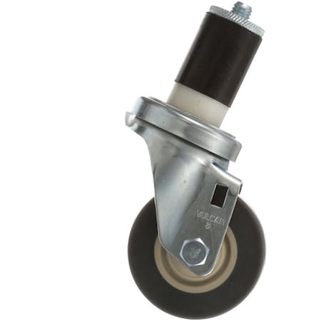 Allpoints Swivel Stem Caster 3 W  1-1/2 Od Tubing 262400